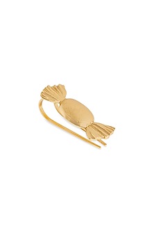 Gold Finish Toffee Pin