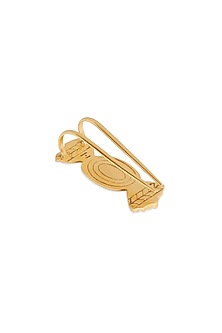 Gold Finish Toffee Pin