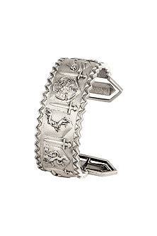 Silver Finish Song Of The Swords Cuff