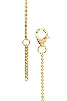 Gold Plated Multi-Colored Stone Whisper Necklace In Sterling Silver