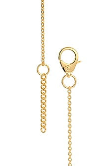 Gold Plated Multi-Colored Stone Marina Mirage Necklace In Sterling Silver