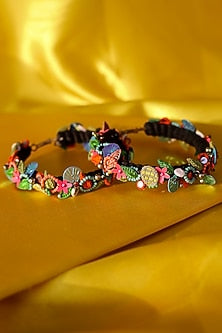 Multi-Colored Beaded Earrings