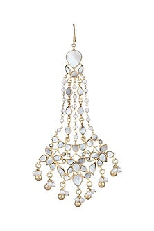 Gold Plated Mother Of Pearl Passa