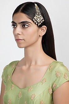 Gold Plated Mother Of Pearl Passa