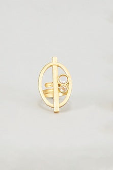 Gold Plated Ring