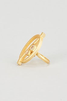 Gold Plated Ring