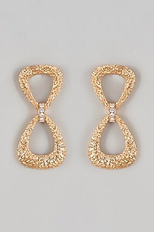 Gold Plated Dangler Earrings
