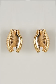 Gold Plated Stud Earrings