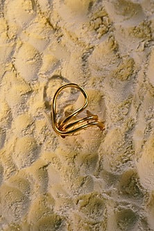 Gold Finish Handcrafted Ring
