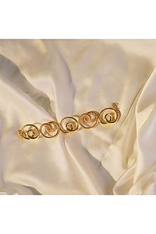 Gold Finish Handcrafted Bracelet