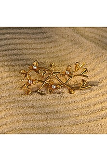 Gold Finish Handcrafted Ring