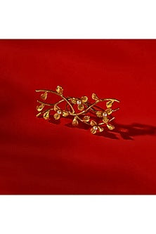 Gold Finish Handcrafted Ring