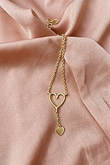 Gold Finish Handcrafted Necklace