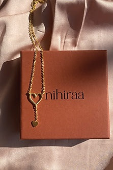 Gold Finish Handcrafted Necklace