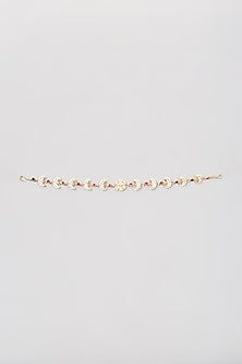 Micro Gold Finish Kundan Sheeshphool
