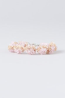 Peach Xillion Swarovski Crystal Bracelet
