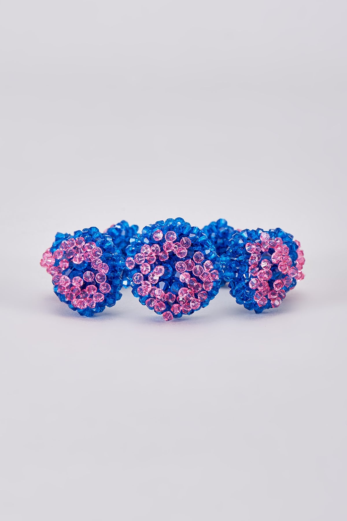 Blue Swarovski Crystal Bracelet