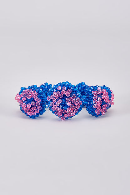 Blue Swarovski Crystal Bracelet