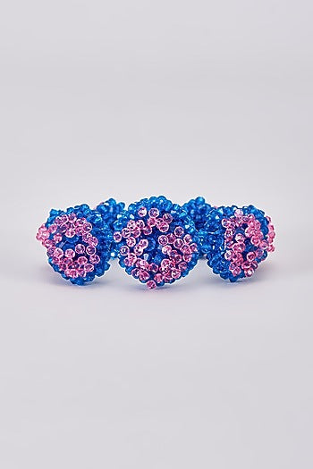 Blue Swarovski Crystal Bracelet
