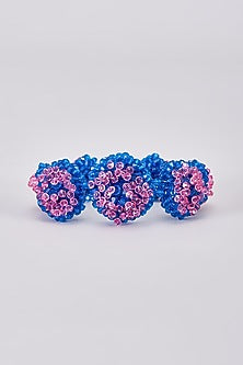 Blue Swarovski Crystal Bracelet