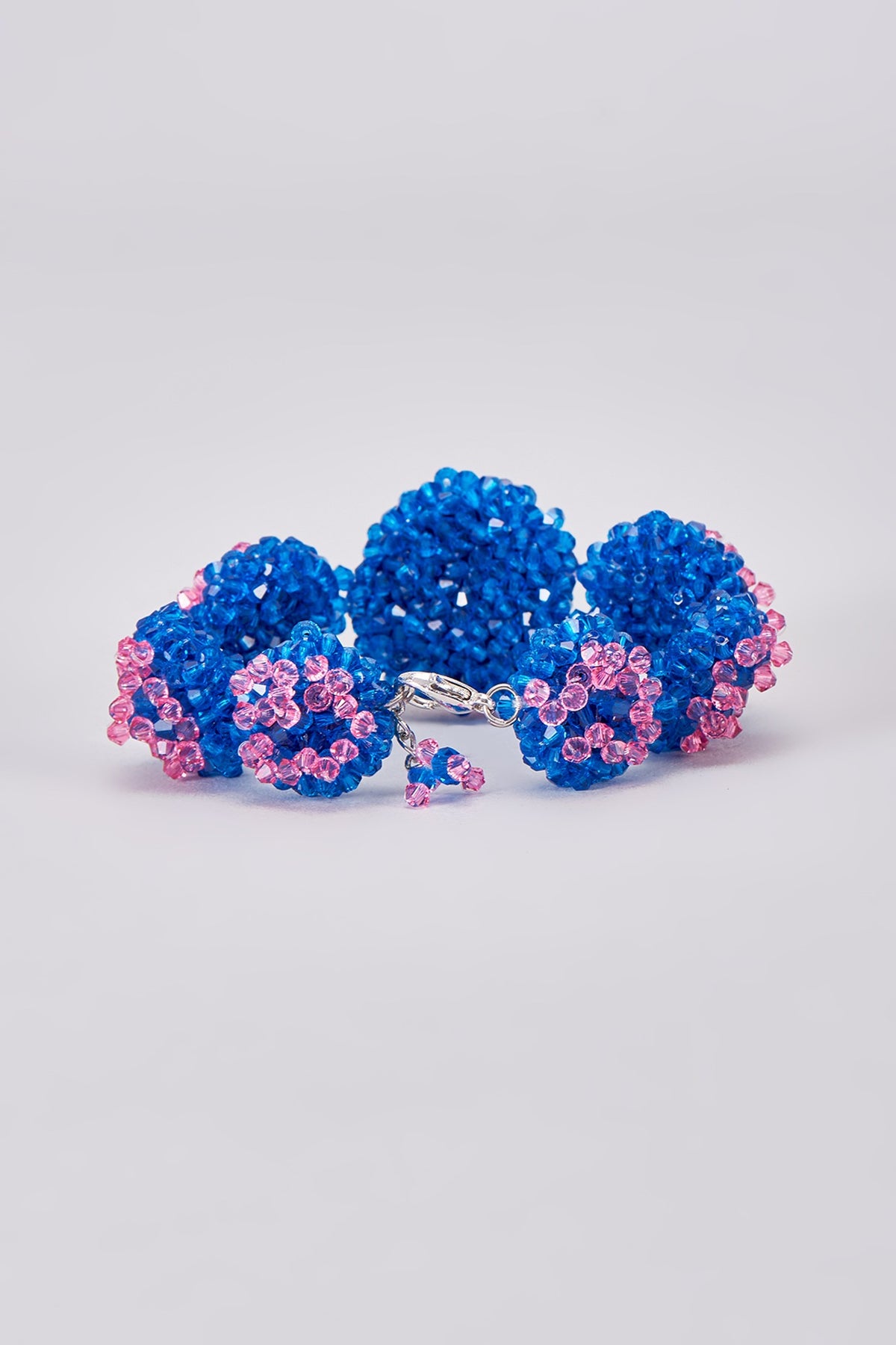 Blue Swarovski Crystal Bracelet