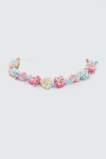 Multi-Colored Swarovski Xilion Crystal Necklace