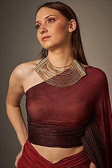 Gold Handmade Diamond Chain Necklace