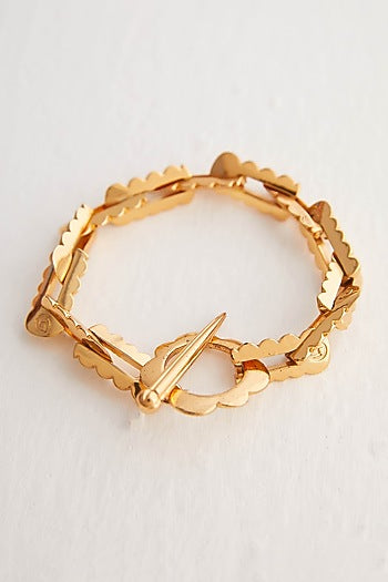 Gold Plated Chain Bracelet
