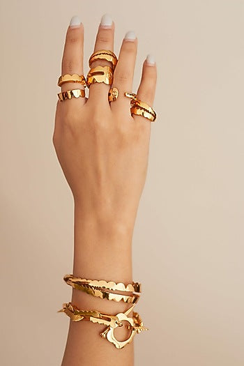 Gold Plated Chain Bracelet