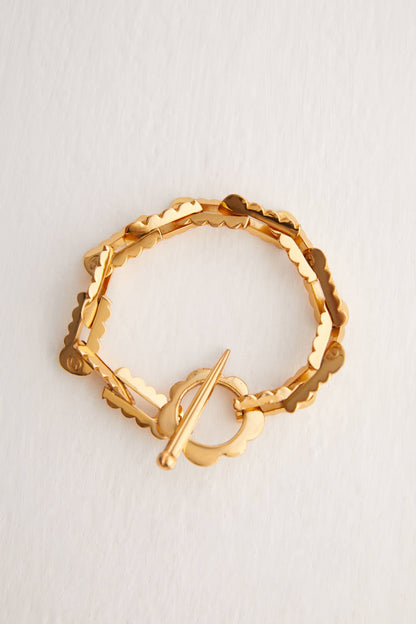 Gold Plated Chain Bracelet