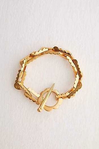 Gold Plated Chain Bracelet