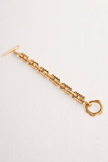 Gold Plated Chain Bracelet