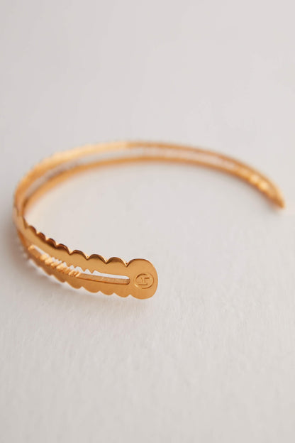 Gold Plated Choker Necklace