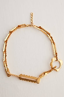 Gold Plated Chain Necklace