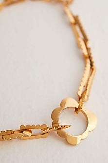 Gold Plated Chain Necklace