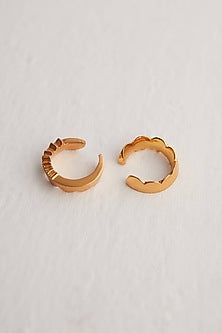 Gold Finish Rings