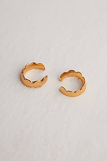 Gold Finish Rings