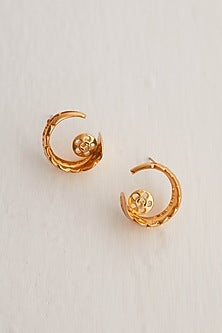 Gold Plated Stud Earrings