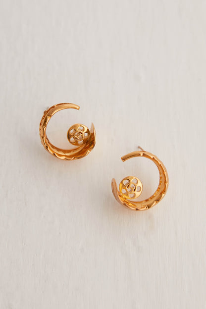 Gold Plated Stud Earrings