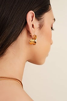 Gold Plated Stud Earrings