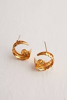 Gold Plated Stud Earrings