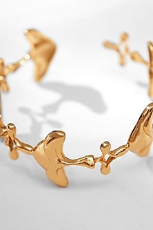 Gold Plated Choker Necklace