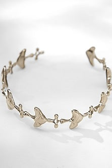 Silver Plated Choker Necklace