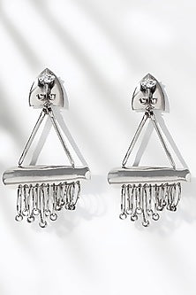 Silver Plated Hoop Earrings