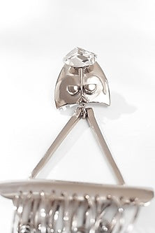 Silver Plated Hoop Earrings