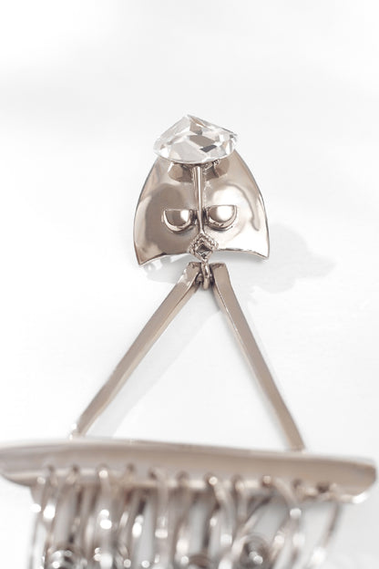 Silver Plated Hoop Earrings