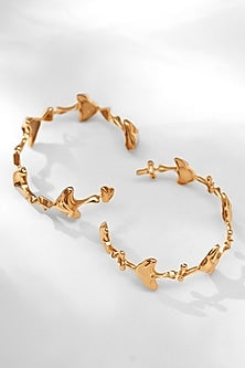 Gold Plated Hoop Earrings