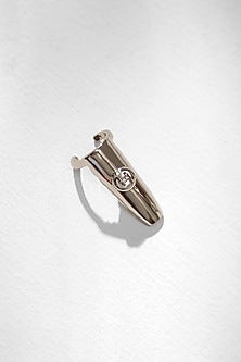 Silver Plated Fingertip Ring