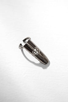Silver Plated Fingertip Ring