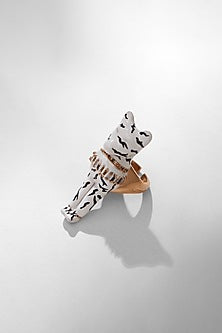 Gold Finish Enameled Ring